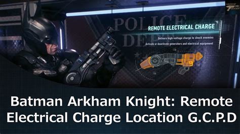 electrical junction box batman arkham knight|arkham knight Batman location.